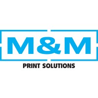 M&M Print Solutions logo - Similar company to Ibr Packaging, Llc