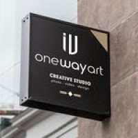 One Way Art Creative Studio logo - Similar company to Clickaholics Studio