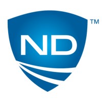 ND Defense logo - Similar company to All Pack Midwest