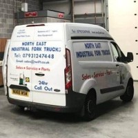 North East Industrial Fork Trucks Ltd logo - Similar company to Complete Material Handling Limited