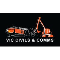 Vic Civils & Comms logo - Similar company to Drill It Underground