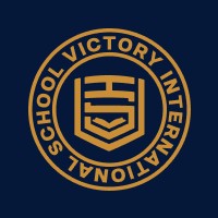 Victory International School logo - Similar company to 4Little