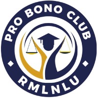 Pro Bono Club RMLNLU logo - Similar company to The Debate And Discussion Committee Of Rmlnlu