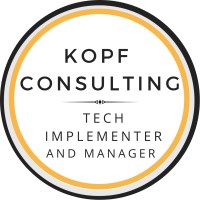 Kopf Consulting - Virtual Tech Assistance logo - Similar company to Abeona Virtual Solutions, Llc