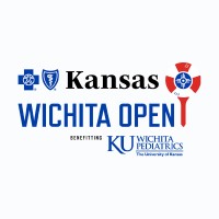 The Blue Cross and Blue Shield of Kansas Wichita Open, Benefitting KU Wichita Pediatrics logo - Similar company to Social Waves Studio™