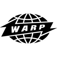 Warp Records logo - Similar company to Secretly Distribution