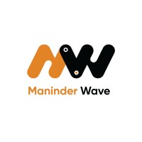 Maninder Wave logo - Similar company to The Hawk Tech