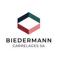 Biedermann Carrelages SA logo - Similar company to Planella Sa : Carrelages, Parquets, Moquettes & Sanitaires