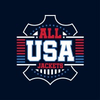 All USA Jackets logo - Similar company to Lesa Collection ( Usa )