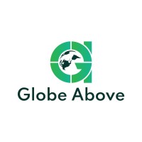 Globe Above logo - Similar company to Reloved Kids Consignment