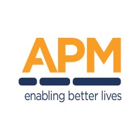 APM logo - Similar company to Mtc Futureready