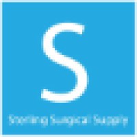 Sterling Surgical Supply logo - Similar company to Silver Lining Apparel - A Women-Owned Business