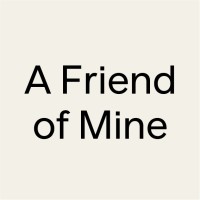 A Friend Of Mine Design Studio logo - Similar company to 3 Deep