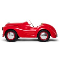Red Pedal Car logo - Similar company to Velomobile World