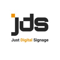 Just Digital Signage logo - Similar company to Onq Digital Group