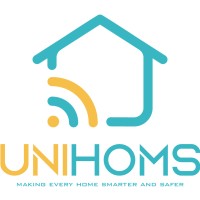 Unihoms logo - Similar company to Smart Home Plus