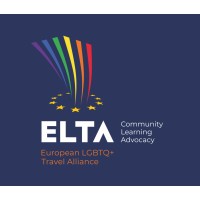 ELTA European LGBTQ+ Travel Alliance logo - Similar company to Everyqueer