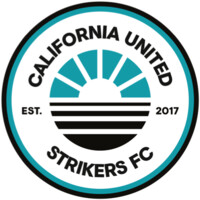 California United Strikers FC logo - Similar company to Atlantis Football Club