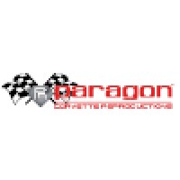 Paragon Corvette Reproductions logo - Similar company to Hill Road Grille