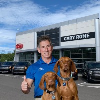 Gary Rome Kia of Enfield logo - Similar company to Fathers & Sons