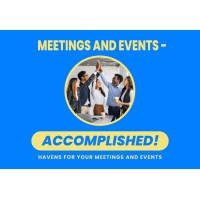 Meetings and Events - Accomplished! logo - Similar company to Twenty4Seven Groups
