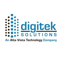 Digitek Solutions | An Alta Vista Technology Company logo - Similar company to Digitek Software