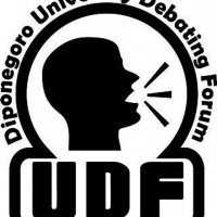 Undip Debating Forum (UDF) logo - Similar company to English Department Students Association, Diponegoro University