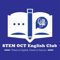 STEM October English Club logo - Similar company to 學識 Hok6
