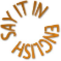 SAY IT IN ENGLISH logo - Similar company to Na Easy