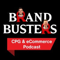 BrandBusters CPG & eCommerce Podcast logo - Similar company to Associate Ecommerce