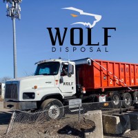 Wolf Disposal logo - Similar company to Bella Materials Llc