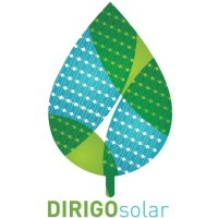 Dirigo Solar logo - Similar company to North Shore Mi'Kmaq Tribal Council