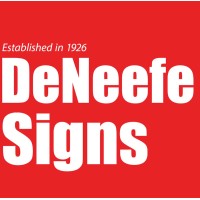 DeNeefe Signs logo - Similar company to Traffic Technologies Ltd
