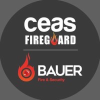 CEAS & Fireguard / BAUER Fire & Security logo - Similar company to Luciditi - Trust Anyone Anywhere