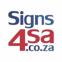 Signs4sa.co.za logo - Similar company to Designelo Visual Solutions