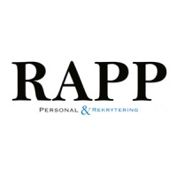 RAPP Personal & Rekrytering logo - Similar company to Easyjacket