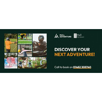 Hull Adventure logo - Similar company to Hull Karting
