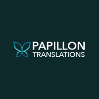 Papillon Translations Ltd. 🦋 logo - Similar company to Linguistics Association Of Great Britain Postgraduate Student Committee