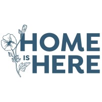 Home is Here NOLA logo - Similar company to Dress For Success New Orleans