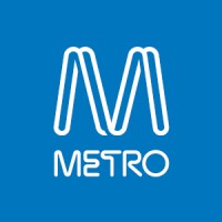 Metro Trains Melbourne logo - Similar company to Australasian Railway Association (Ara)