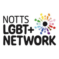 Notts LGBT+ Network logo - Similar company to The Wolfpack Project