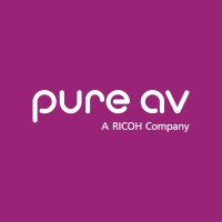 Pure AV, A Ricoh Company logo - Similar company to Proav Limited