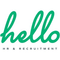 Hello HR & Recruitment logo - Similar company to Clickcover Ltd (Nz)