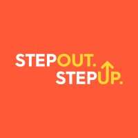 StepOut StepUp logo - Similar company to On A Platter