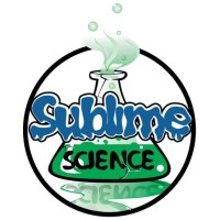 Sublime Science logo - Similar company to Big Maths