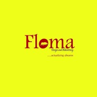Floma design and advertising logo - Similar company to Gendoxa Graphics