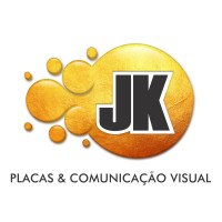 JK Placas & Comunicação Visual logo - Similar company to Logomarca Comunicação Visual