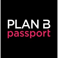 Plan B passport logo - Similar company to Citizenx