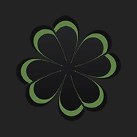 Blackleaf logo - Similar company to Flower Of Life
