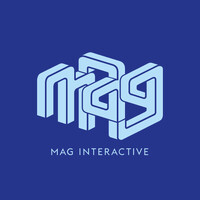 MAG Interactive logo - Similar company to Lan Party Studios